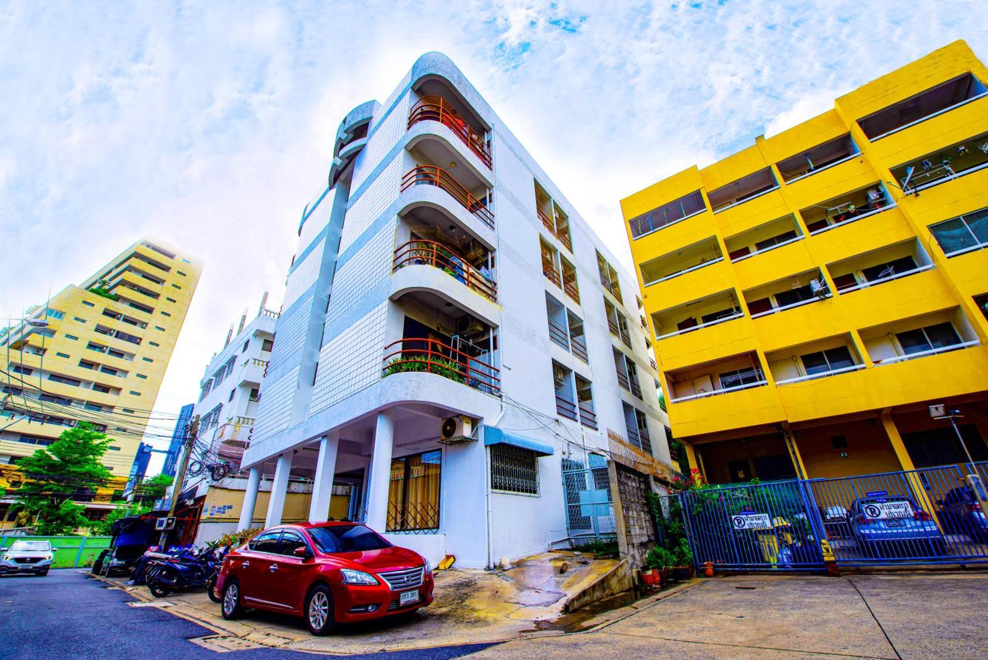 Bt Fifty Otel Bangkok Dış mekan fotoğraf